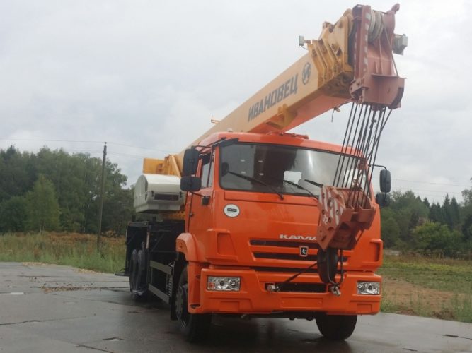 Кран в аренду Агалатово